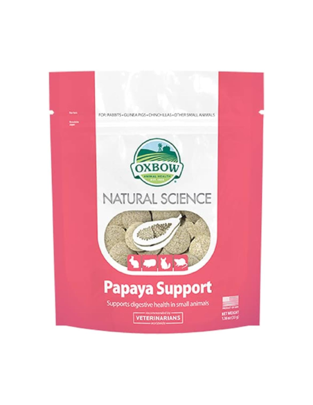 OXBOW Natural Science Suplemento de Papaya 33g - Digestión Saludable