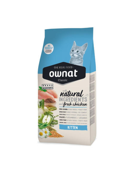 Ownat Classic Kitten - Pienso para Gatitos