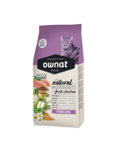 Ownat Classic Sterilized - Pienso para Gatos Esterilizados