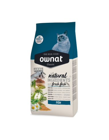 OWNAT Gato CLASSIC PESCADO 400 g