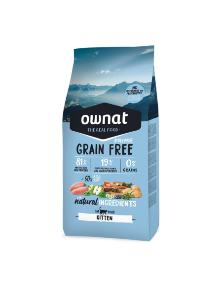 OWNAT Gatito GRAIN FREE PRIME KITTEN 400g