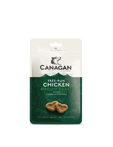 Snacks Naturales para Perro CANAGAN pollo campero 150g