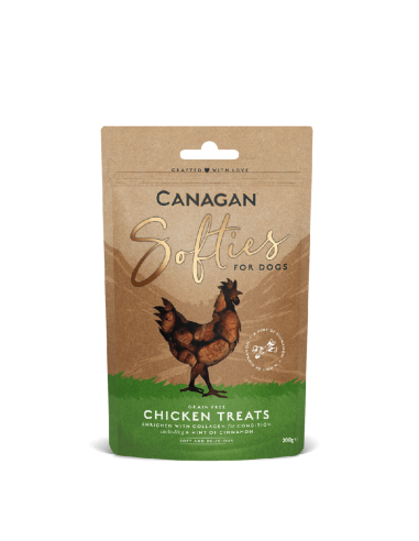 Canagan Softies Premios Tiernos para Perros - Naturales y Saludables