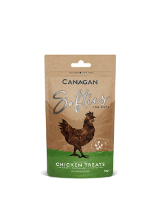 Canagan Softies Premios Tiernos para Gatos - Naturales y Saludables