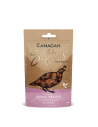 Snacks Naaturales para Perro CANAGAN Softies Codorniz 200g