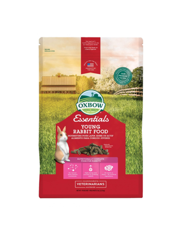 Alimento para conejo joven - Oxbow Essentials de 2,25kg