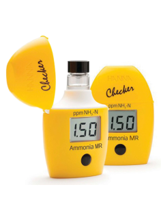 Checker Amoníaco Rango Medio 0 a 9.99 ppm Hanna - Medición Precisa para Acuarios