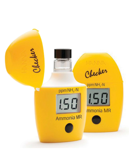 Checker Amoníaco Rango Medio 0 a 9.99 ppm Hanna: Medición Precisa de Amoníaco en Acuarios - CPA