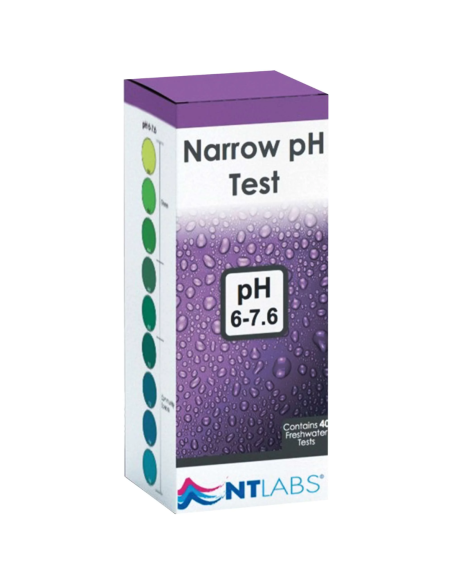 Test Narrow de pH 6-7.6 NT Labs: Medición Precisa de pH en Acuarios - CPA