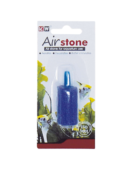 Difusor KW Airstone cilíndrico de 2,5cm: Oxigenación Eficiente para Acuarios - CPA