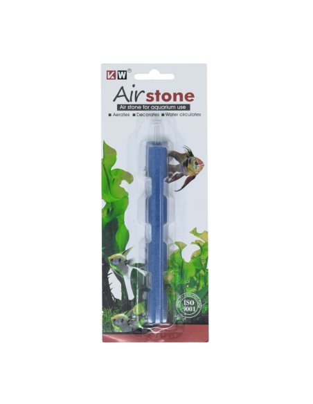 Difusor KW Airstone cilíndrico de 10 cm: Oxigenación Eficiente para Acuarios - CPA