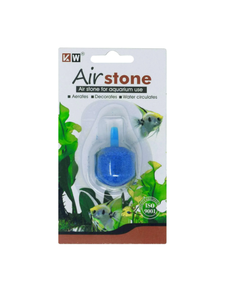 Difusor KW Airstone esféricos de 2,5 cm: Oxigenación Eficiente para Acuarios - CPA