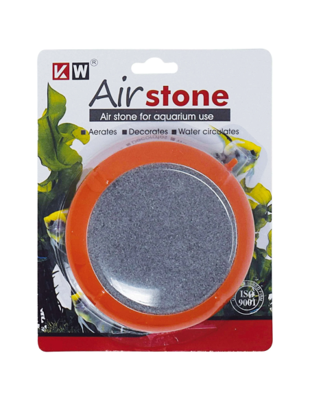 Difusores KW Air Stone con Base - Mejora la Oxigenación en tu Acuario