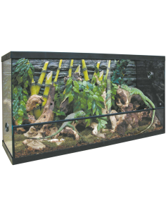 Terrario Repti Selva Cristal - Terrario de Cristal para Reptiles Arbóreos