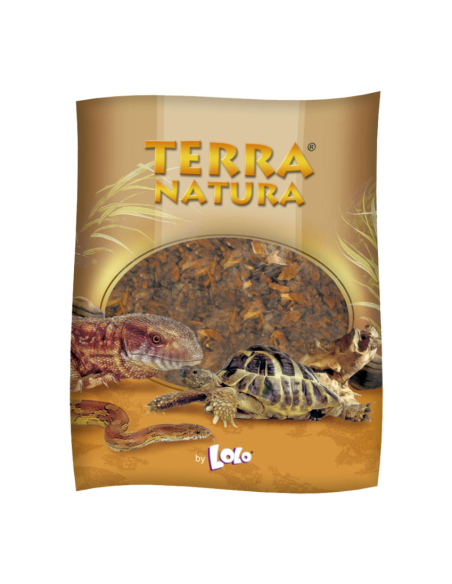 Sustrato para Terrarios Lolo Talla S bolsa de 4 L - Ambiente Natural y Saludable