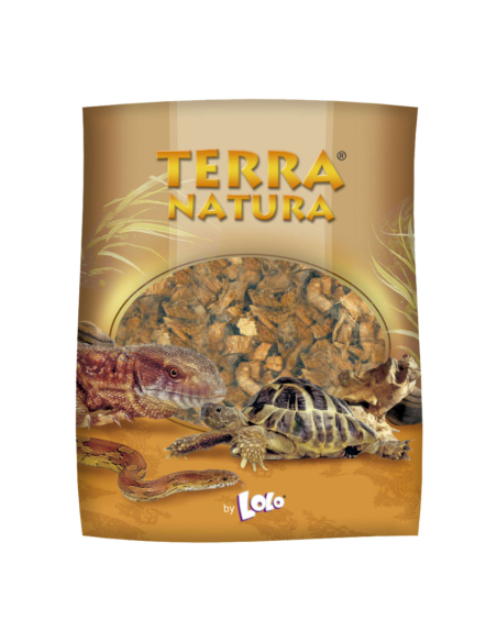 Sustrato de Coco para Terrarios Lolo bolsa de 4 L: Ambiente Natural y Saludable - CPA