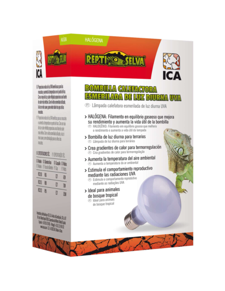 Bombilla Halógena Diurna 70.00W: Iluminación Eficaz para Terrarios - CPA