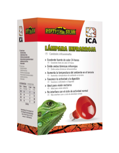 Bombilla Infrarroja 75.00W Calor Terapéutico para Terrarios CPA