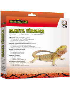 Manta Térmica Repti Selva 14.00W: Calor Uniforme y Confortable para Terrarios - CPA