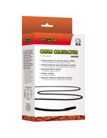 Cable Calentador Repti Selva 25.00W: Calor Eficiente y Seguro para Terrarios - CPA