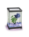 Betta Space LED 4.95 L: Acuario con Iluminación LED para Peces Betta - CPA