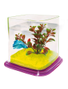 Bettera Betta Paradise grava amarilla 1.9 L: Hábitat Ideal para Peces Betta - CPA