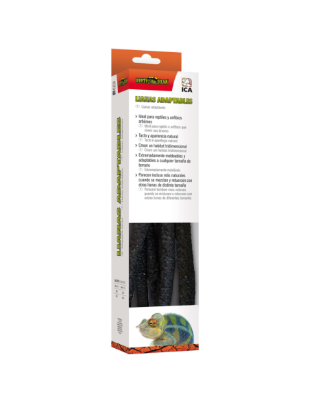 Liana para Reptiles Repti Selva 1,20 cm: Entorno Natural y Enriquecido para Terrarios - CPA