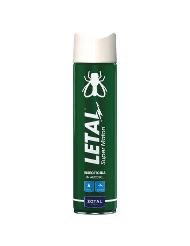 Letal Súper Matón 750 ml: Insecticida de Amplio Espectro y Alta Eficacia - CPA