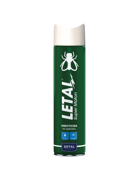 Letal Súper Matón 750 ml: Insecticida de Amplio Espectro y Alta Eficacia - CPA