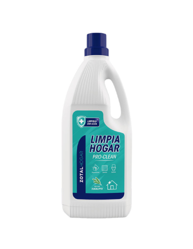 Limpia Hogar PRO CLEAN zotal, aroma de eucalipto de 1,5 L