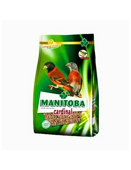 MIXTURA CARDINAL Spinus Manitoba de 15 Kg - Nutrición Premium para Cardenales