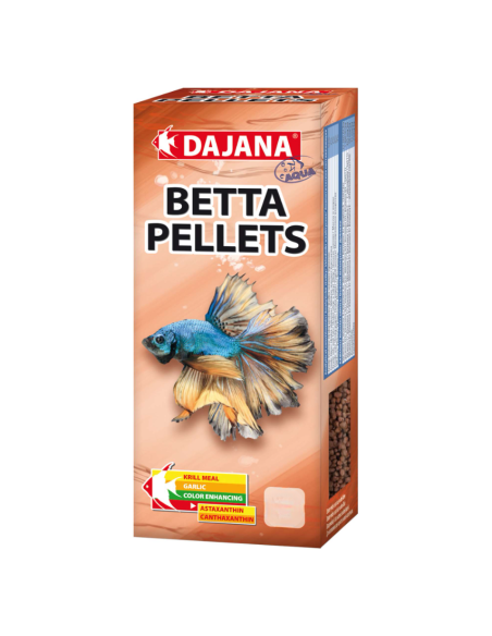 Alimento Betta en Copos para Peces Betta - Dajana 100ml