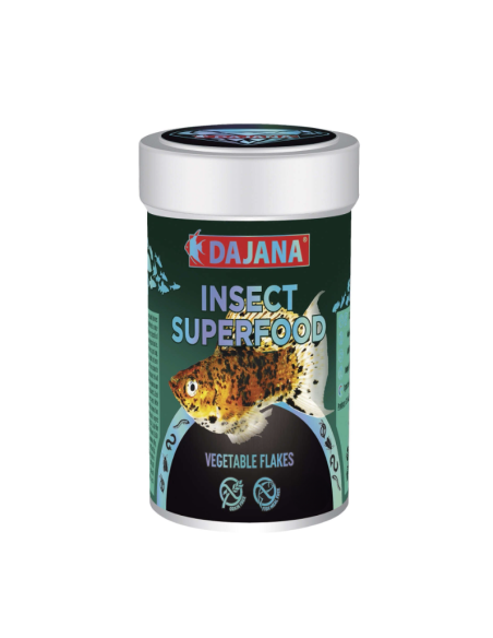 Escamas Vegetales Insect Superfood Dajana 250 ml: Nutrición Vegetal con Insectos - CPA