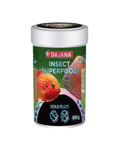 Pellets para Cíclidos Omnívoros Insect Superfood - Dajana 1l