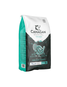 Canagan Perro Pavo Campero Prodental 12kg: Alimento Sin Cereales para Salud Dental de Perros - CPA