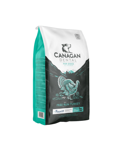 Pienso para Perro CANAGAN Pavo Campero Prodental 12kg