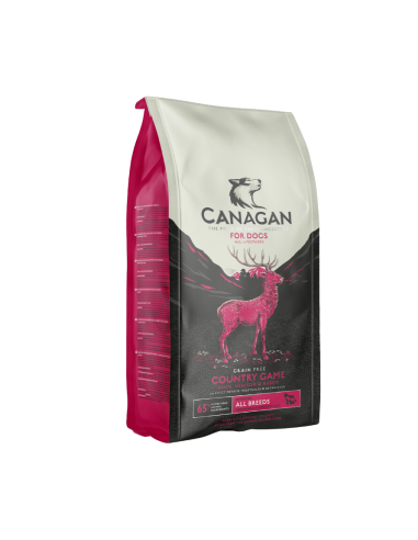 Pienso para Perro CANAGAN Carnes de Caza 2kg