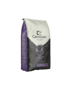 Canagan Perro Light/Senior 12kg: Alimento Sin Cereales para Perros Mayores o con Sobrepeso - CPA