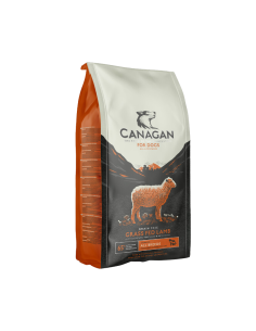 Canagan Perro Cordero de Prado 2kg: Alimento Sin Cereales con Cordero para Perros Adultos - CPA