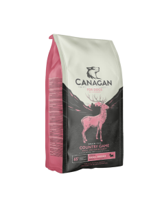 Pienso para Perro Raza Pequeña CANAGAN Carnes de Caza 2Kg