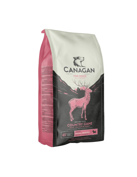 Canagan Perro Raza Pequeña Carnes de Caza 500g: Alimento Sin Cereales Perros Pequeños - CPA