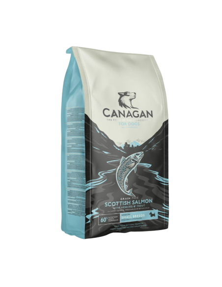 Pienso para Perro Raza Pequeña CANAGAN Salmon Escoces 2kg