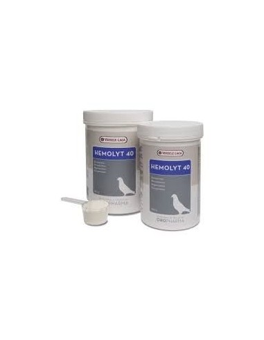 Versele-Laga Oropharma Hemolyt 40 250 gr (electrolytes + proteins animal) Versele-Laga Oropharma Hemolyt 40 250 gr (electrolytes + proteins animal)