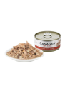 Canagan Lata para Gatos de Atún con Cangrejo 12x75g: Comida Húmeda Natural y Sabrosa - CPA