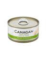 Canagan Lata para Gatos de Pollo fresco 12 x 75g: Comida Húmeda Natural y Sabrosa - CPA