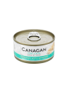 Canagan Lata para Gatos de Pollo con Sardinas 12 x 75g: Comida Húmeda Natural y Sabrosa - CPA