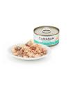 Canagan Lata para Gatos de Pollo con Sardinas 12 x 75g: Comida Húmeda Natural y Sabrosa - CPA