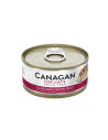 Canagan Lata para Gatos de Pollo con Ternera 12 x 75g: Comida Húmeda Natural y Sabrosa - CPA