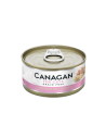 Canagan Lata para Gatos de Pollo con Jamón 12 x 75g: Comida Húmeda Natural y Sabrosa - CPA