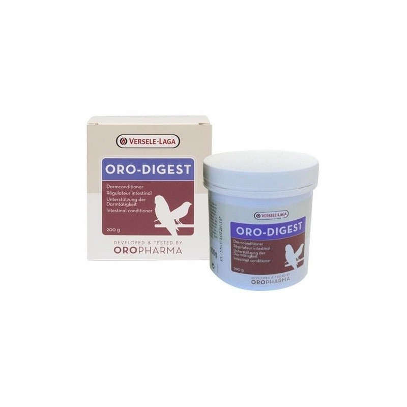 Oropharma Digestal 300 gr. (régulateur intestinal). Pour les pigeons et les oiseaux